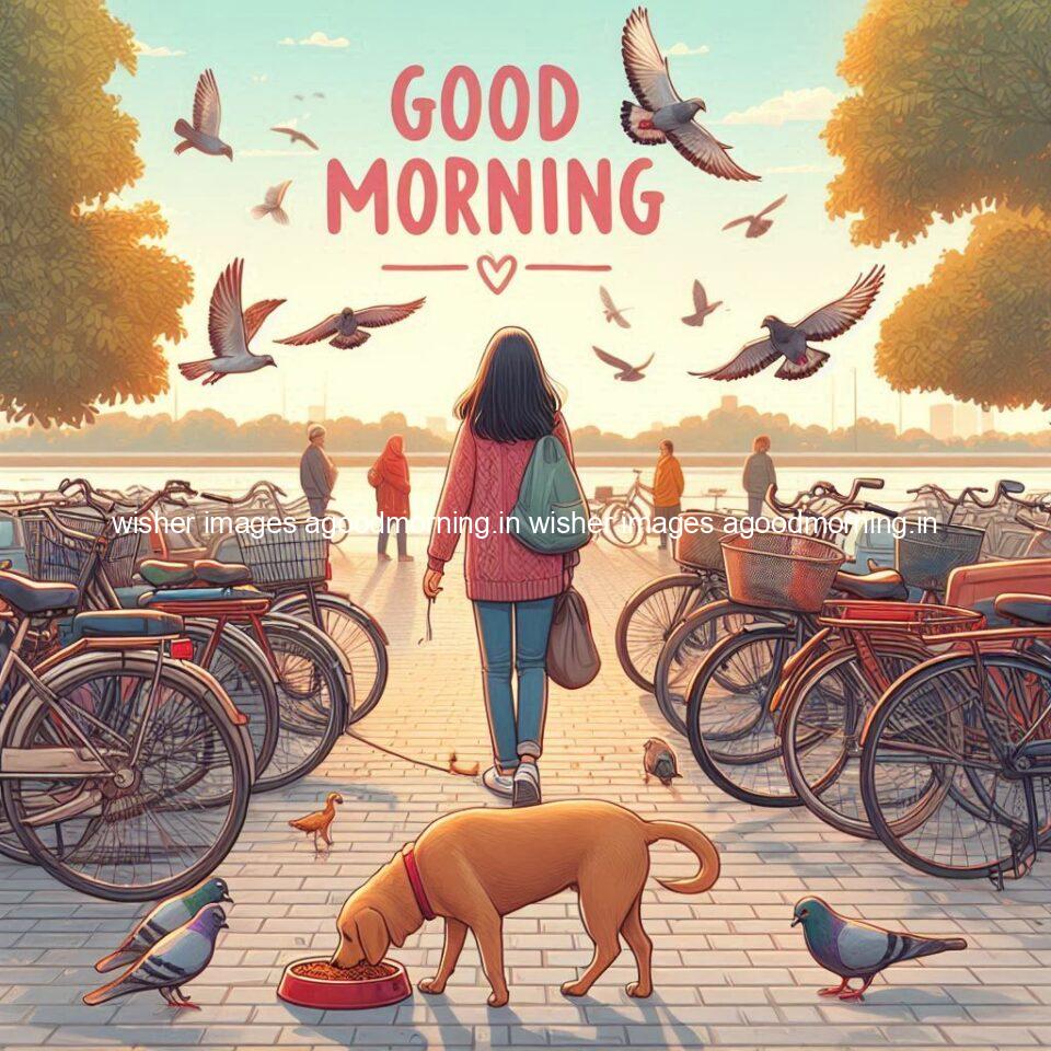 125+ Good Morning Girl Images Free Download 52 How do you say good morning girl amazing park road garden in morning time ()