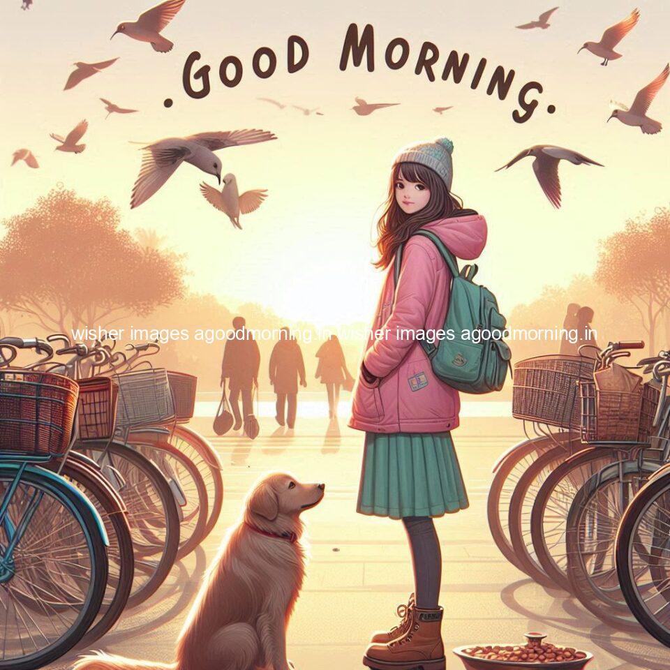 125+ Good Morning Girl Images Free Download 51 How do you say good morning girl amazing park road garden in morning time ()