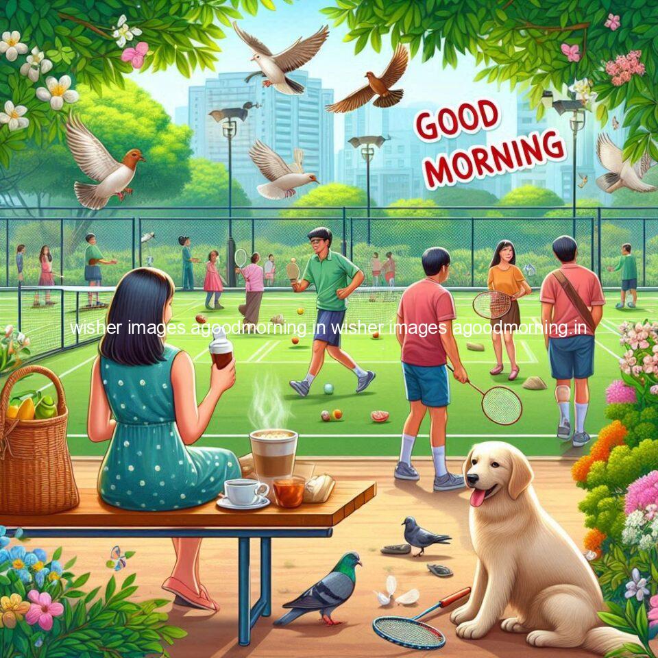 125+ Good Morning Girl Images Free Download 50 How do you say good morning girl amazing park road garden in morning time ()