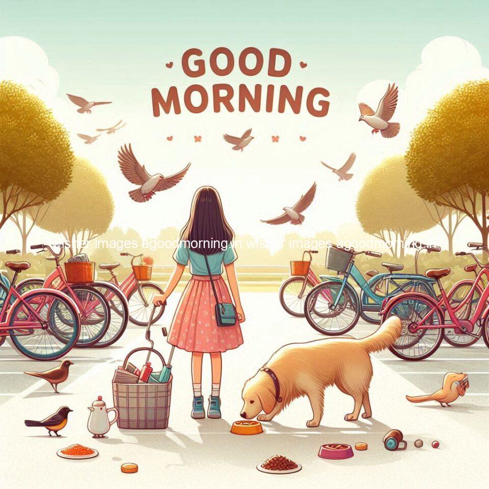 125+ Good Morning Girl Images Free Download 49 How do you say good morning girl amazing park road garden in morning time ()