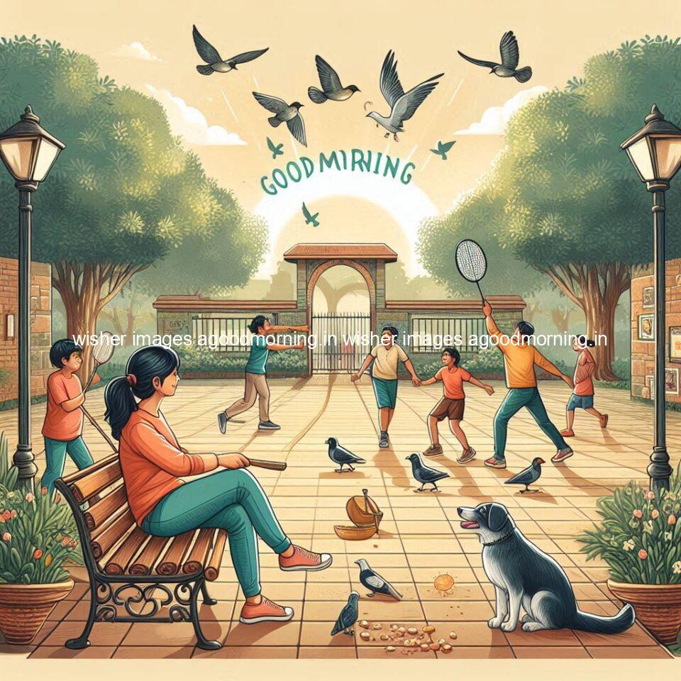 125+ Good Morning Girl Images Free Download 48 How do you say good morning girl amazing park road garden in morning time ()