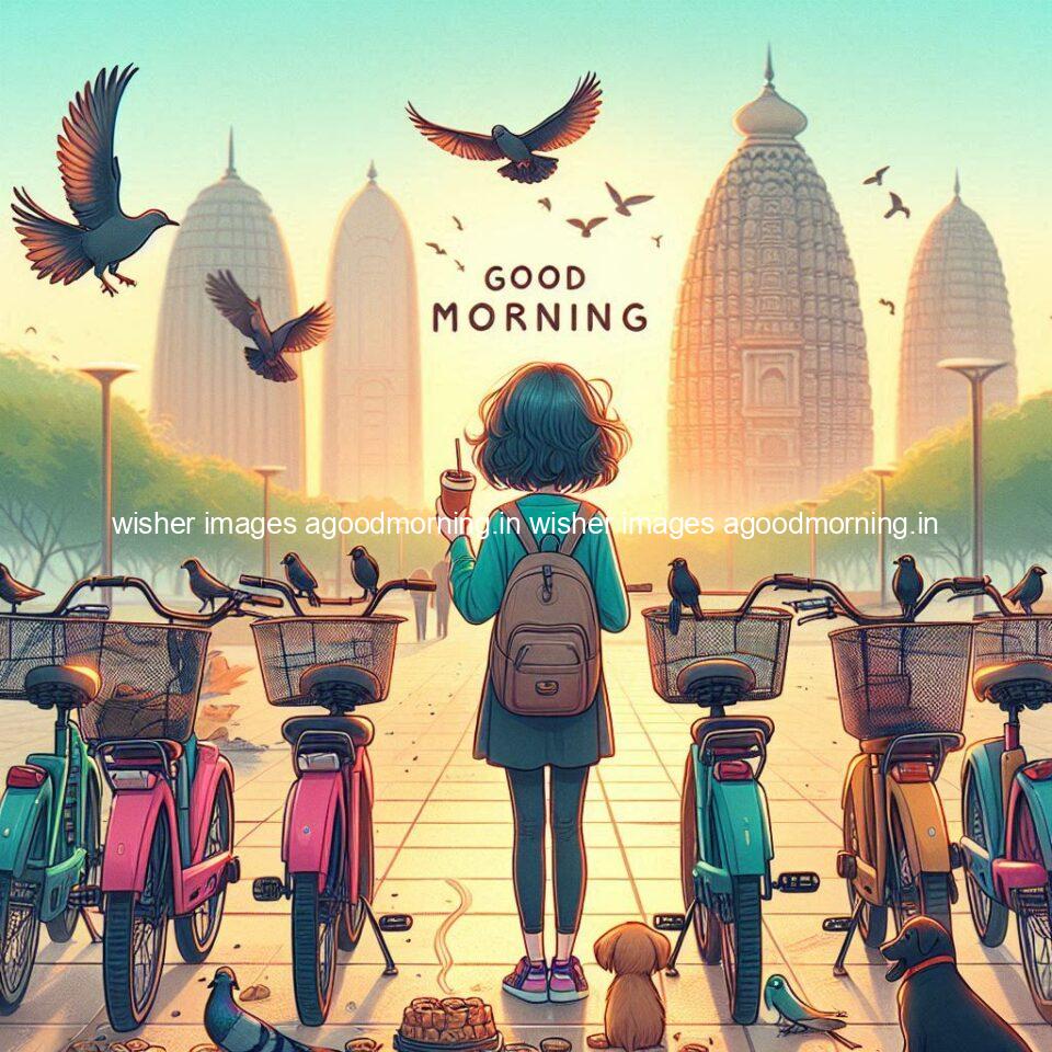 125+ Good Morning Girl Images Free Download 47 How do you say good morning girl amazing park road garden in morning time ()