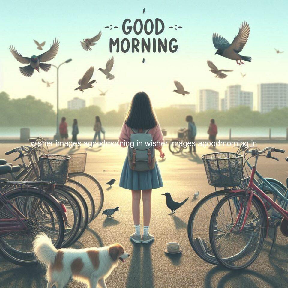 125+ Good Morning Girl Images Free Download 46 How do you say good morning girl amazing park road garden in morning time ()