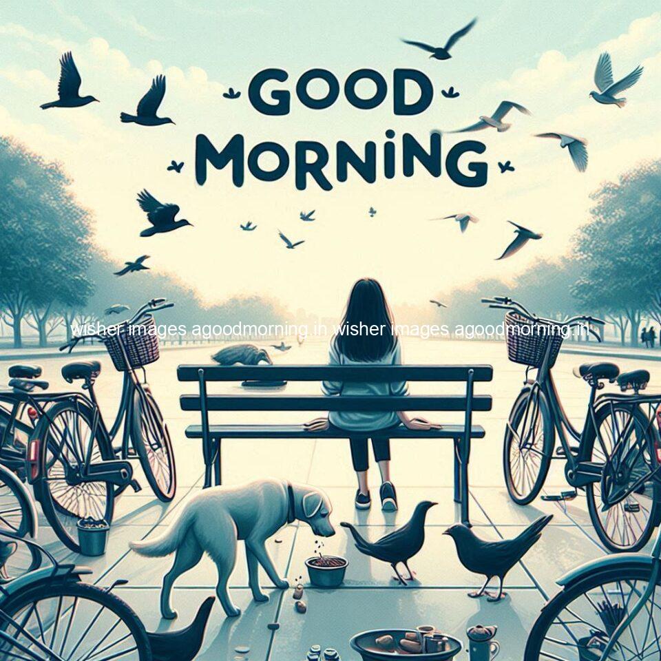 125+ Good Morning Girl Images Free Download 44 How do you say good morning girl amazing park road garden in morning time ()