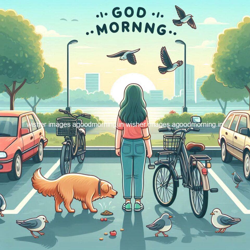 125+ Good Morning Girl Images Free Download 42 How do you say good morning girl amazing park road garden in morning time ()