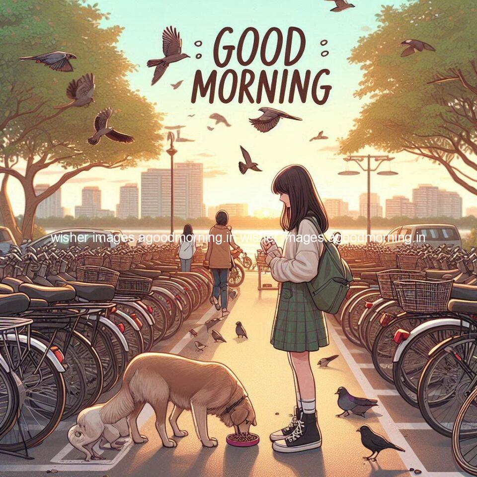 125+ Good Morning Girl Images Free Download 40 How do you say good morning girl amazing park road garden in morning time ()