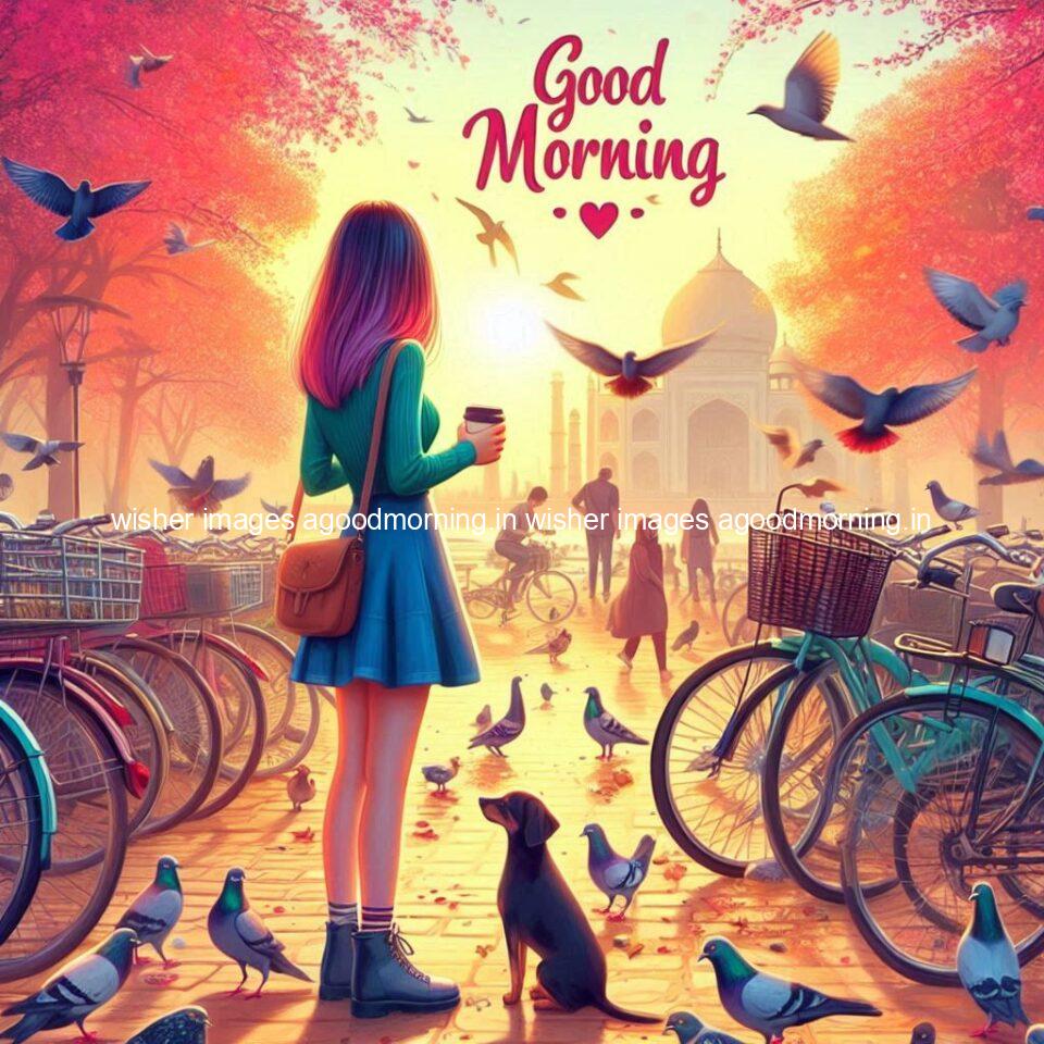 125+ Good Morning Girl Images Free Download 38 How do you say good morning girl amazing park road garden in morning time ()