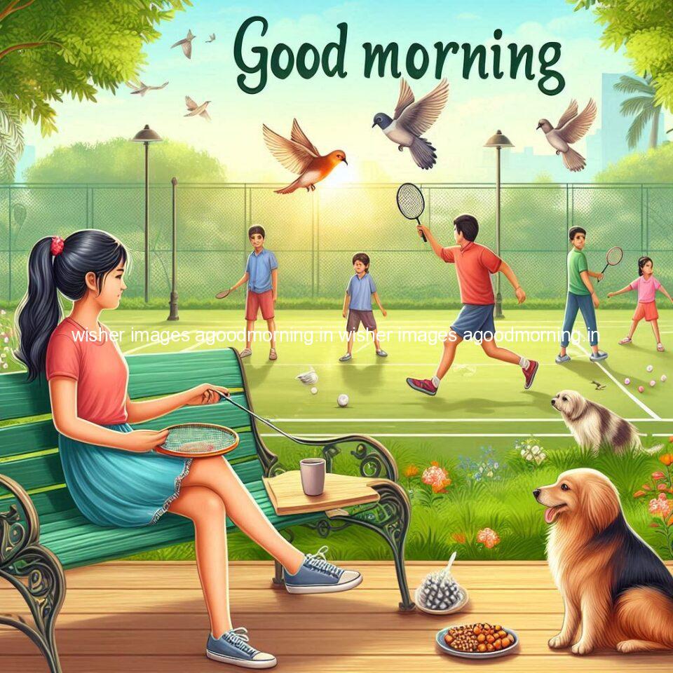 125+ Good Morning Girl Images Free Download 35 How do you say good morning girl amazing park road garden in morning time ()