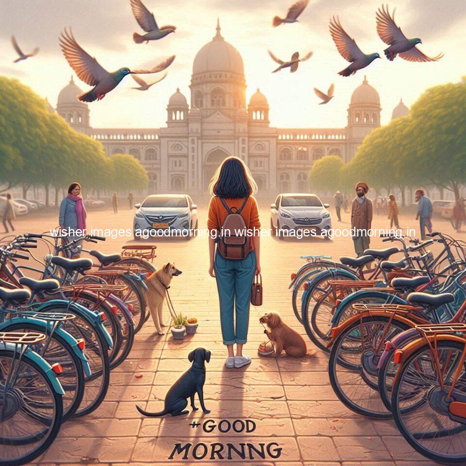 125+ Good Morning Girl Images Free Download 33 How do you say good morning girl amazing park road garden in morning time ()