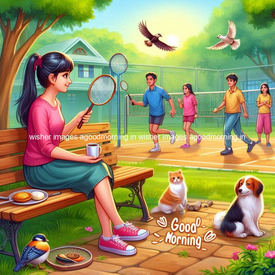 125+ Good Morning Girl Images Free Download 31 How do you say good morning girl amazing park road garden in morning time ()