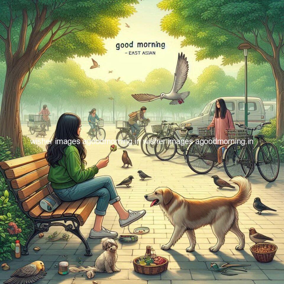 125+ Good Morning Girl Images Free Download 30 How do you say good morning girl amazing park road garden in morning time ()