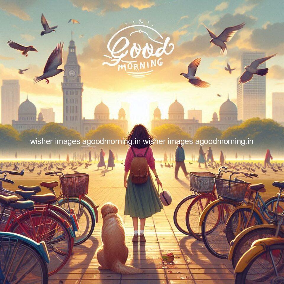 125+ Good Morning Girl Images Free Download 27 How do you say good morning girl amazing park road garden in morning time ()