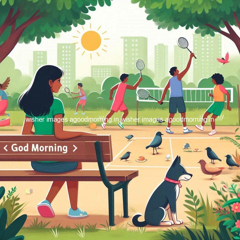 125+ Good Morning Girl Images Free Download 26 How do you say good morning girl amazing park road garden in morning time ()