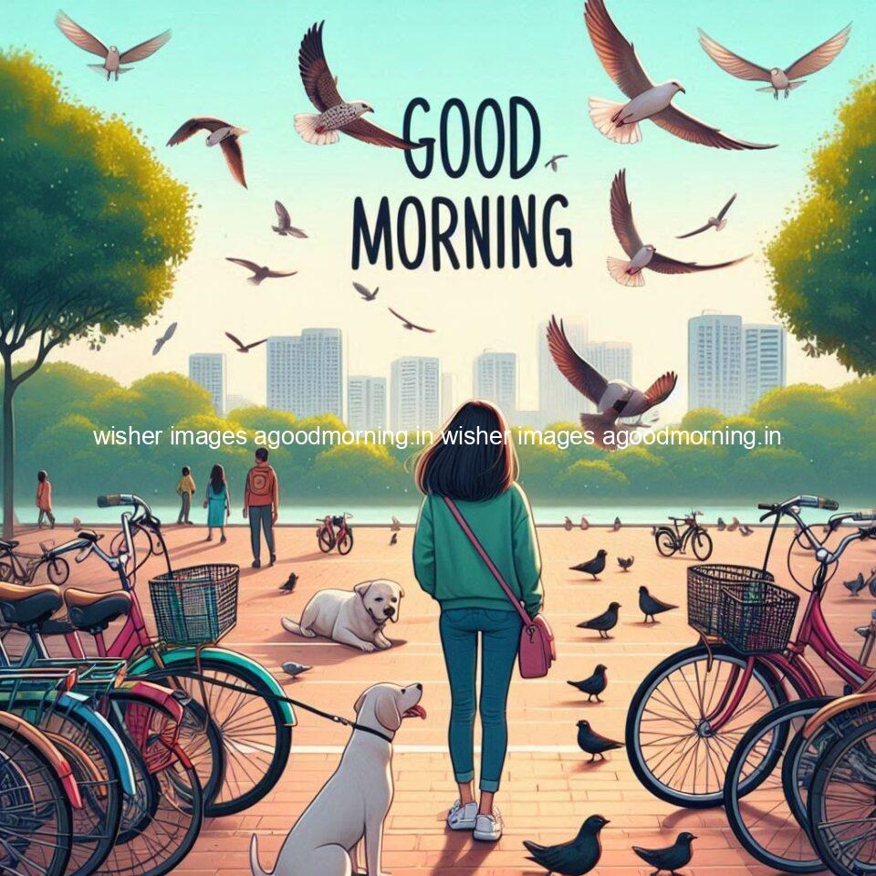 125+ Good Morning Girl Images Free Download 24 How do you say good morning girl amazing park road garden in morning time ()