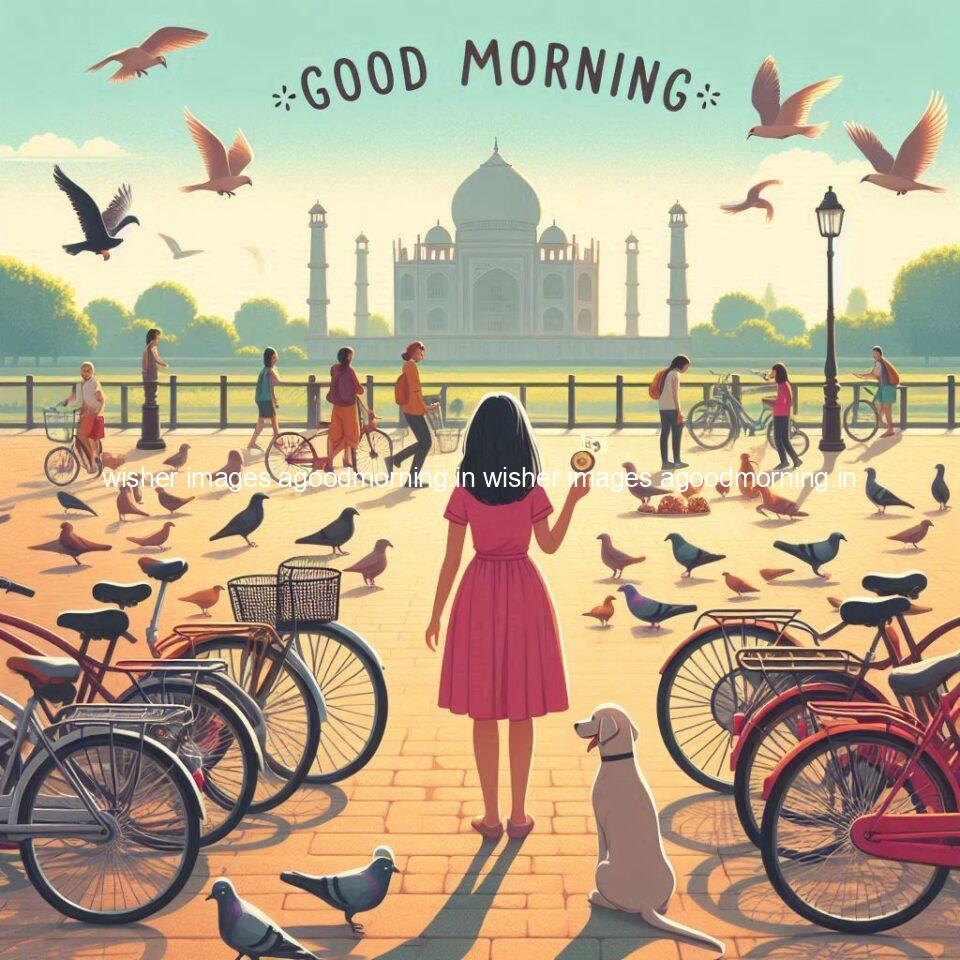 125+ Good Morning Girl Images Free Download 22 How do you say good morning girl amazing park road garden in morning time ()