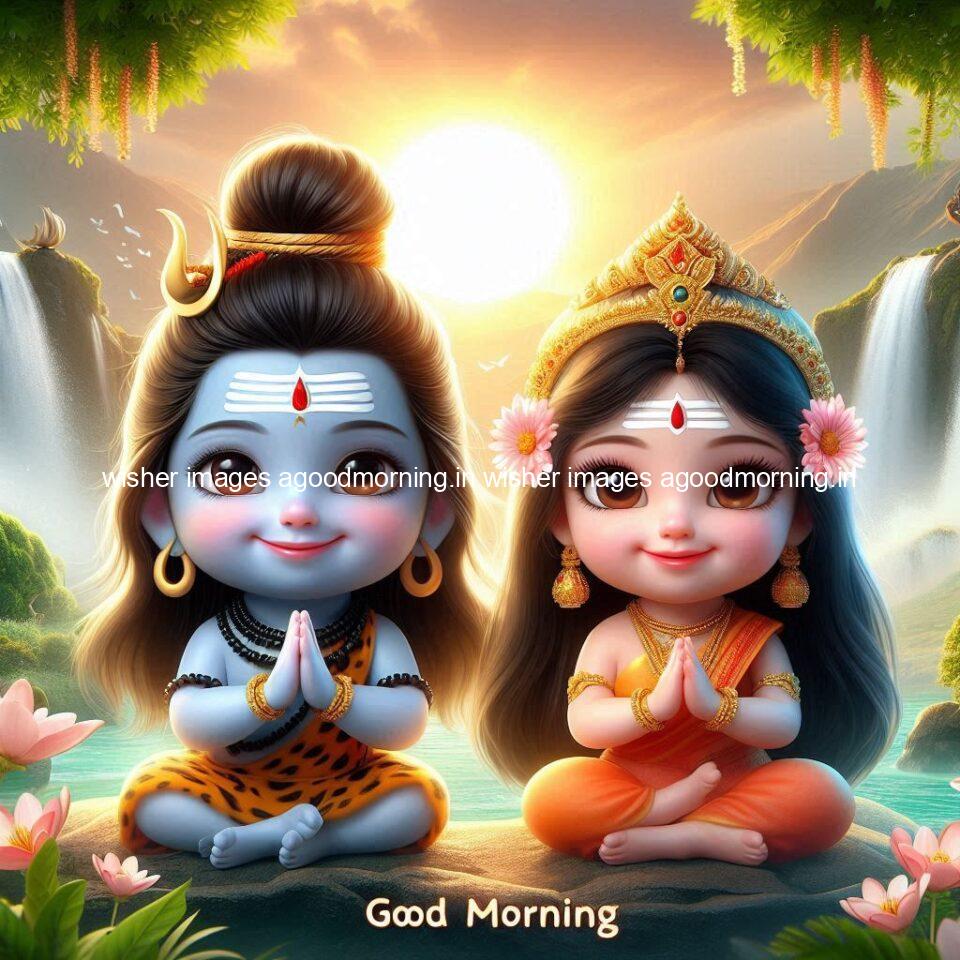 120+ Load shiva Good morning images Free Download & Share 32 good morning shiva images with amzing love vibes with beautiful background load shiva parvati images sati images ()