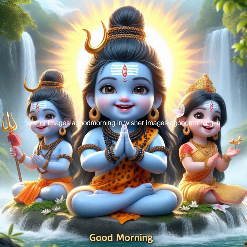 120+ Load shiva Good morning images Free Download & Share 43 good morning shiva images with amzing love vibes with beautiful background load shiva parvati images sati images ()