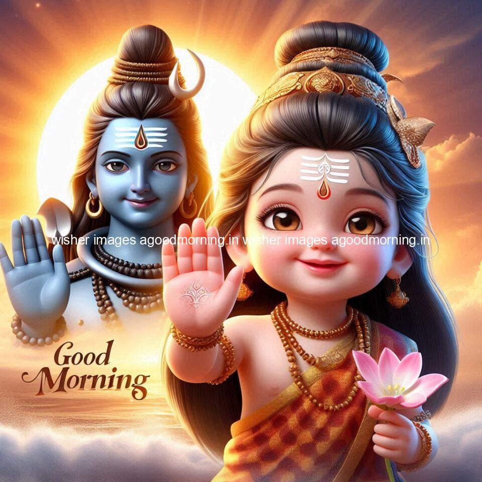 120+ Load shiva Good morning images Free Download & Share 44 good morning shiva images with amzing love vibes with beautiful background load shiva parvati images sati images ()