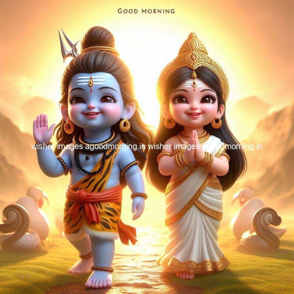 120+ Load shiva Good morning images Free Download & Share 45 good morning shiva images with amzing love vibes with beautiful background load shiva parvati images sati images ()
