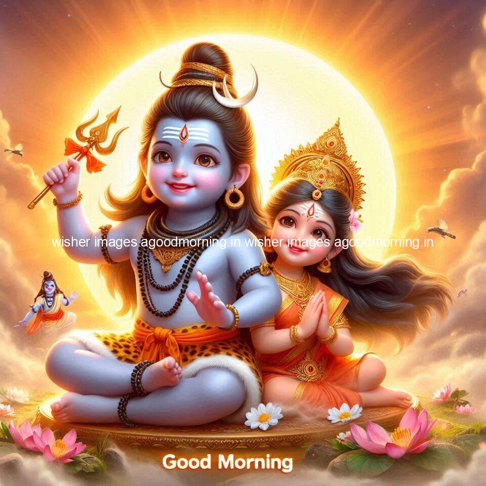120+ Load shiva Good morning images Free Download & Share 46 good morning shiva images with amzing love vibes with beautiful background load shiva parvati images sati images ()