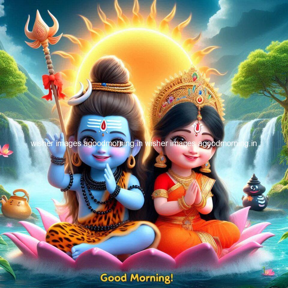 120+ Load shiva Good morning images Free Download & Share 47 good morning shiva images with amzing love vibes with beautiful background load shiva parvati images sati images ()