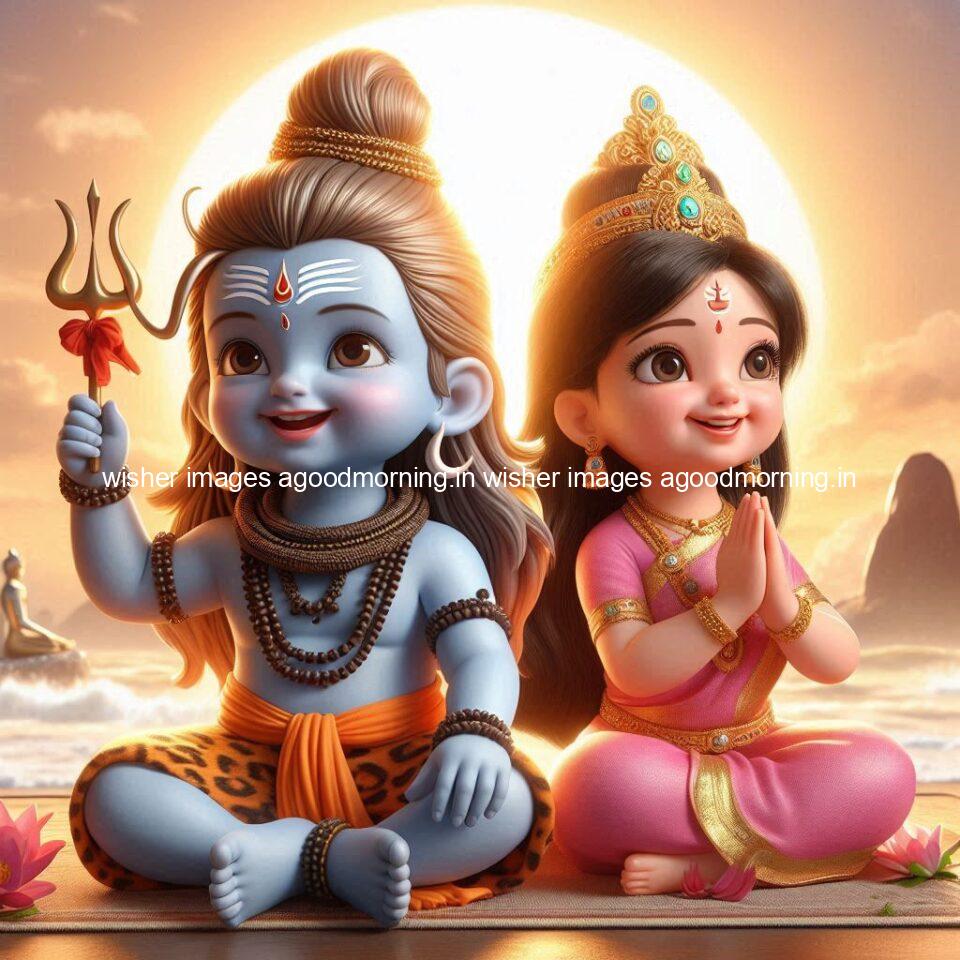 120+ Load shiva Good morning images Free Download & Share 48 good morning shiva images with amzing love vibes with beautiful background load shiva parvati images sati images ()