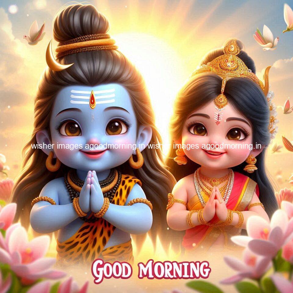 120+ Load shiva Good morning images Free Download & Share 51 good morning shiva images with amzing love vibes with beautiful background load shiva parvati images sati images ()