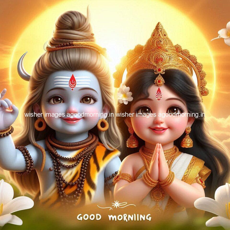 120+ Load shiva Good morning images Free Download & Share 60 good morning shiva images with amzing love vibes with beautiful background load shiva parvati images sati images ()