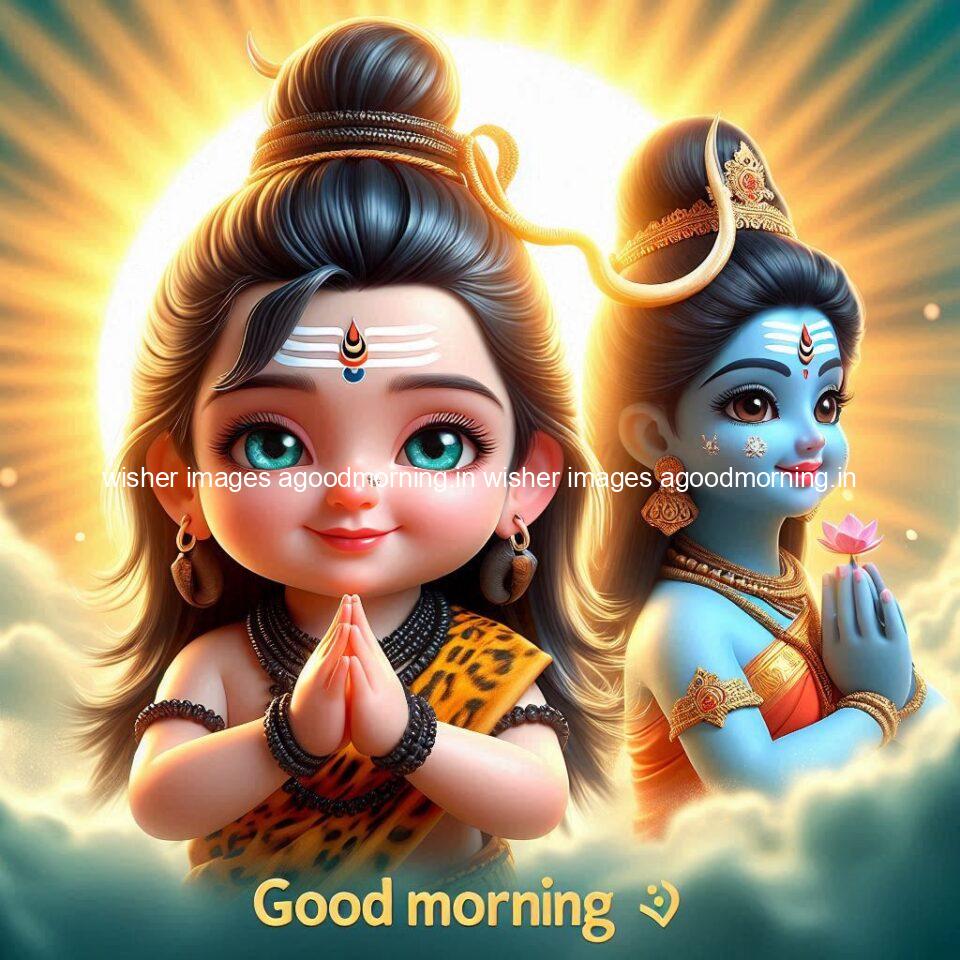 120+ Load shiva Good morning images Free Download & Share 62 good morning shiva images with amzing love vibes with beautiful background load shiva parvati images sati images ()