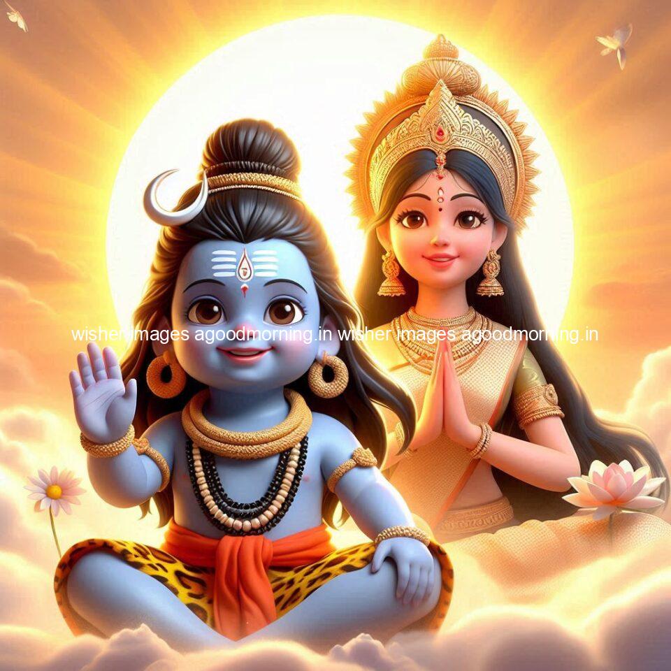 120+ Load shiva Good morning images Free Download & Share 36 good morning shiva images with amzing love vibes with beautiful background load shiva parvati images sati images ()