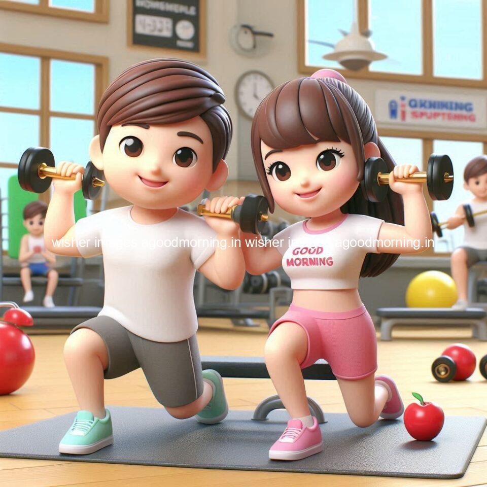 3d Gym Images Free Download & Share 3 gym couple images behind the couple gym ()