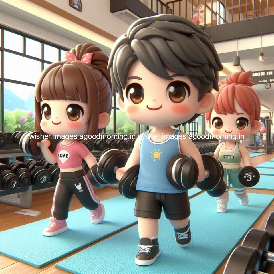 3d Gym Images Free Download & Share 5 gym couple images behind the couple gym ()