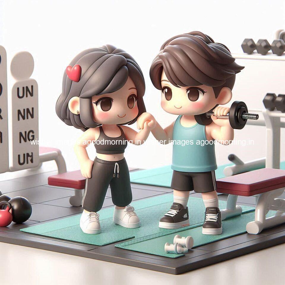 gym couple images behind the couple gym ()