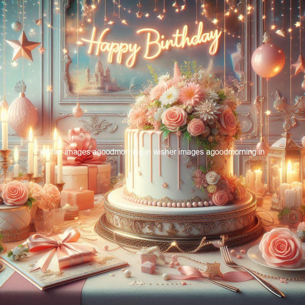 happy birthday name happy birthday beautiful background with cake