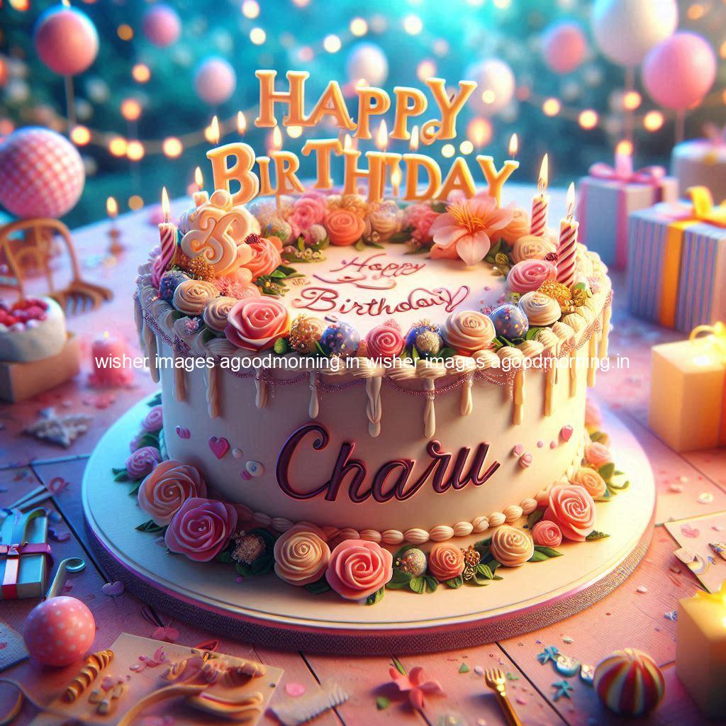 happy-birthday-name-happy-birthday-charu-beautiful-background-with-cakes-123 120+ Happy Birthday Name || Free Download & share