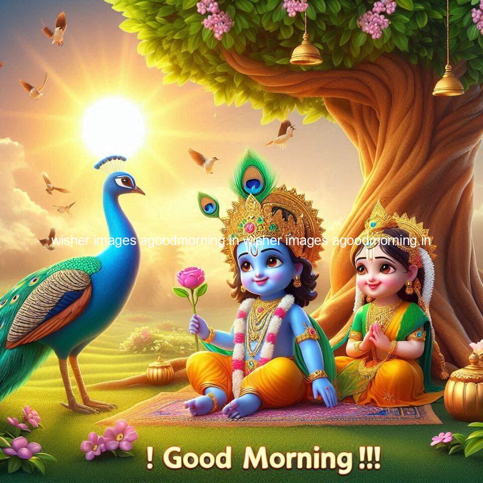 krishna-cartoon-images-hd-wallpapers-beautiful-garden-with-sun-rise-behind-he-krishna-ji-with-peacock-are-seating-12-960x960 105+ krishna Cartoon Images HD Wallpapers Free Download