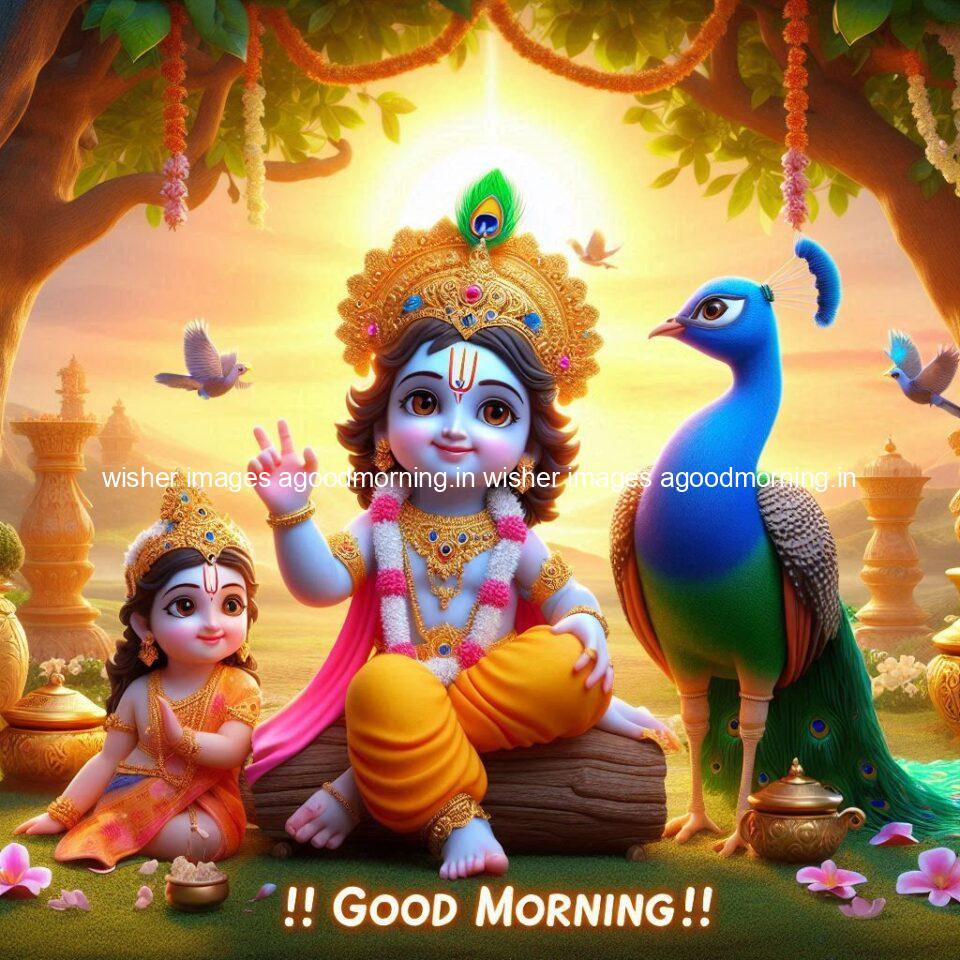 krishna-cartoon-images-hd-wallpapers-beautiful-garden-with-sun-rise-behind-he-krishna-ji-with-peacock-are-seating-71-960x960 105+ krishna Cartoon Images HD Wallpapers Free Download