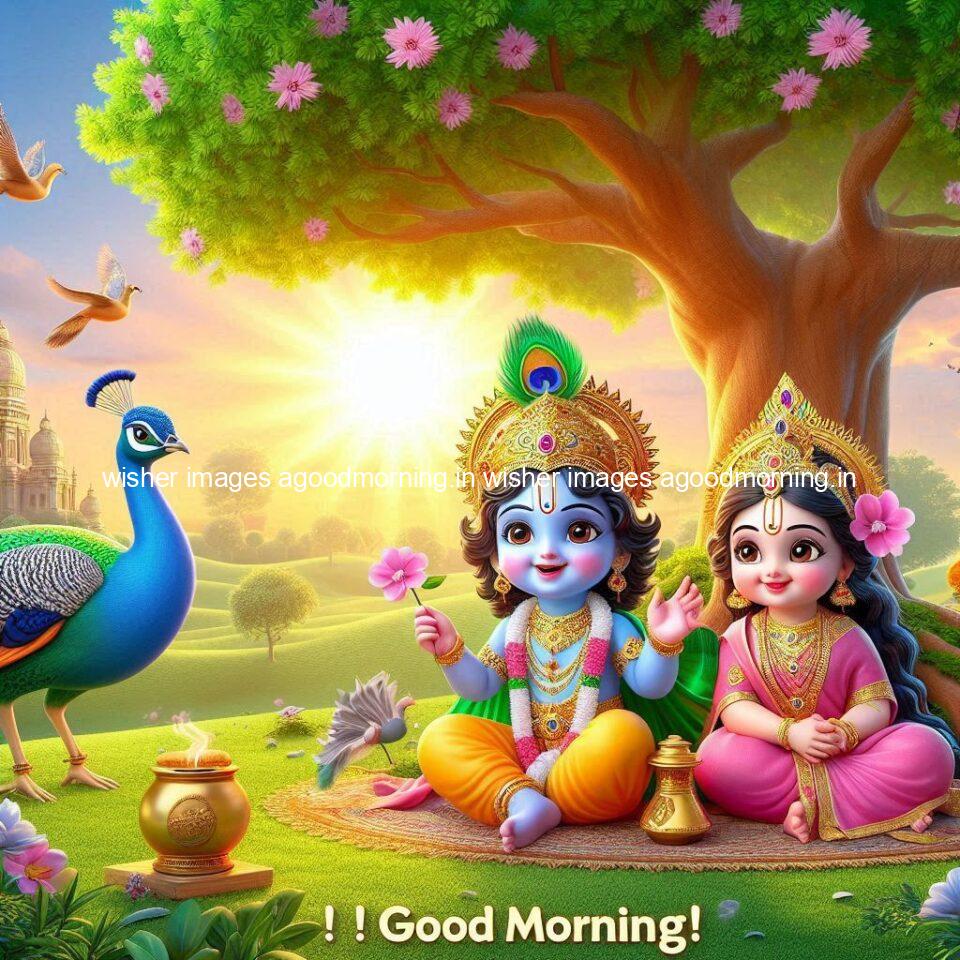 krishna-cartoon-images-hd-wallpapers-beautiful-garden-with-sun-rise-behind-he-krishna-ji-with-peacock-are-seating-76-960x960 105+ krishna Cartoon Images HD Wallpapers Free Download