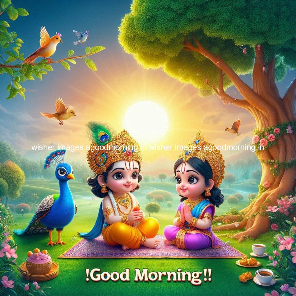 krishna-cartoon-images-hd-wallpapers-beautiful-garden-with-sun-rise-behind-he-krishna-ji-with-peacock-are-seating-81-960x960 105+ krishna Cartoon Images HD Wallpapers Free Download