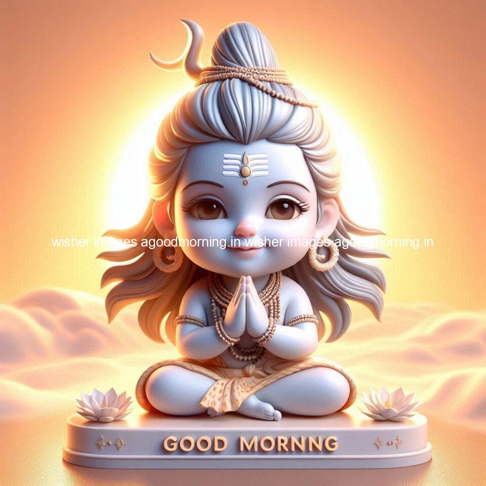 120+ Load shiva Good morning images Free Download & Share 8 load shiva kids good morning shiv images beautiful background behind the shiva sun is placed ()