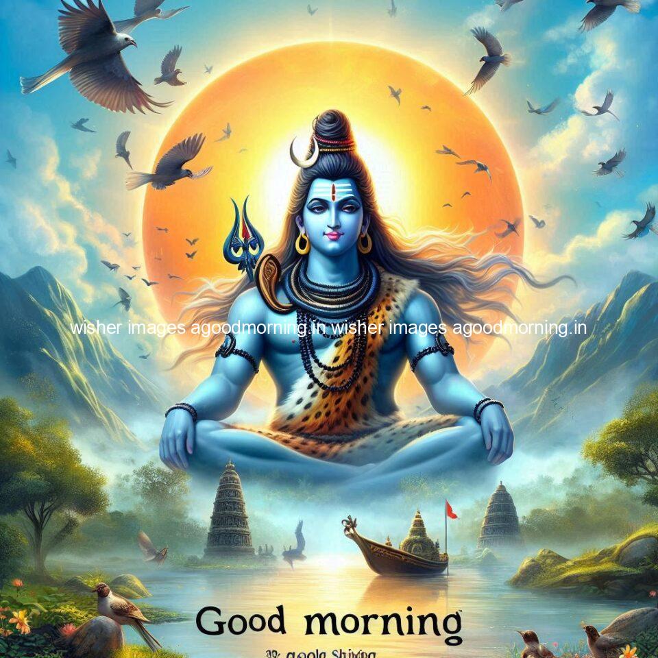 120+ Load shiva Good morning images Free Download & Share 83 load shiva seating in the mountains yoga images good morning images ()