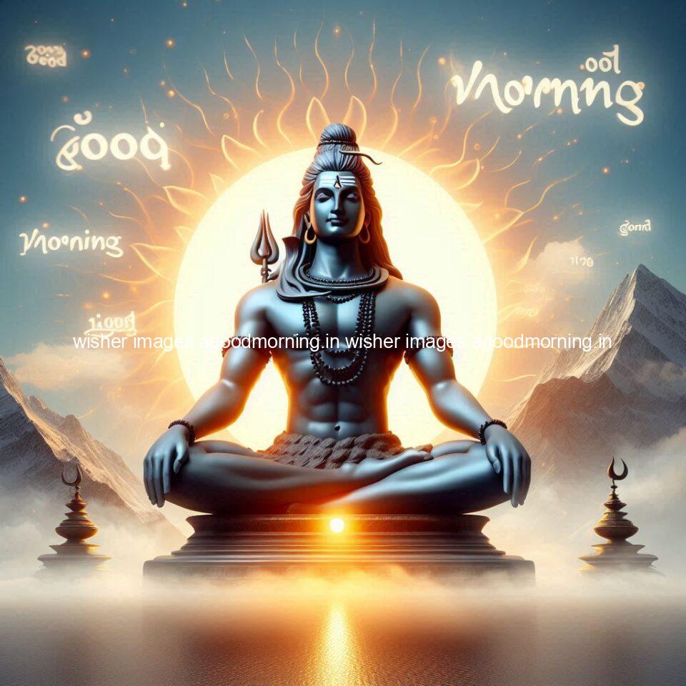 120+ Load shiva Good morning images Free Download & Share 85 load shiva seating in the mountains yoga images good morning images ()