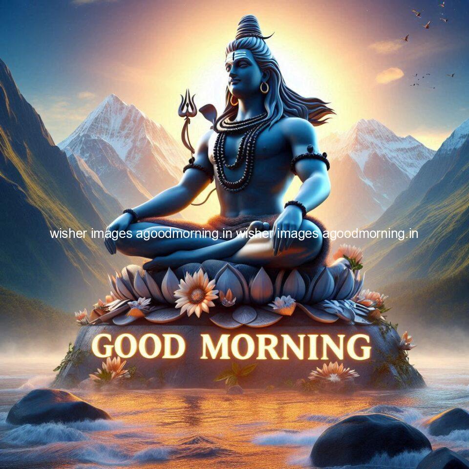 120+ Load shiva Good morning images Free Download & Share 89 load shiva seating in the mountains yoga images good morning images ()