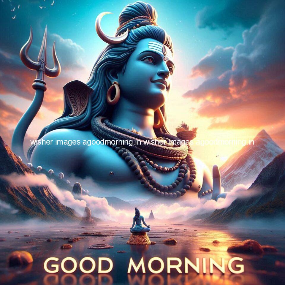 120+ Load shiva Good morning images Free Download & Share 91 load shiva seating in the mountains yoga images good morning images ()