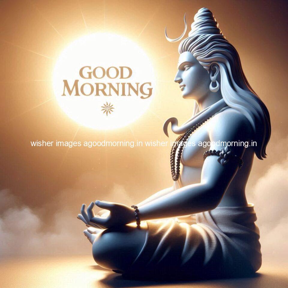 120+ Load shiva Good morning images Free Download & Share 76 load shiva seating in the mountains yoga images good morning images ()