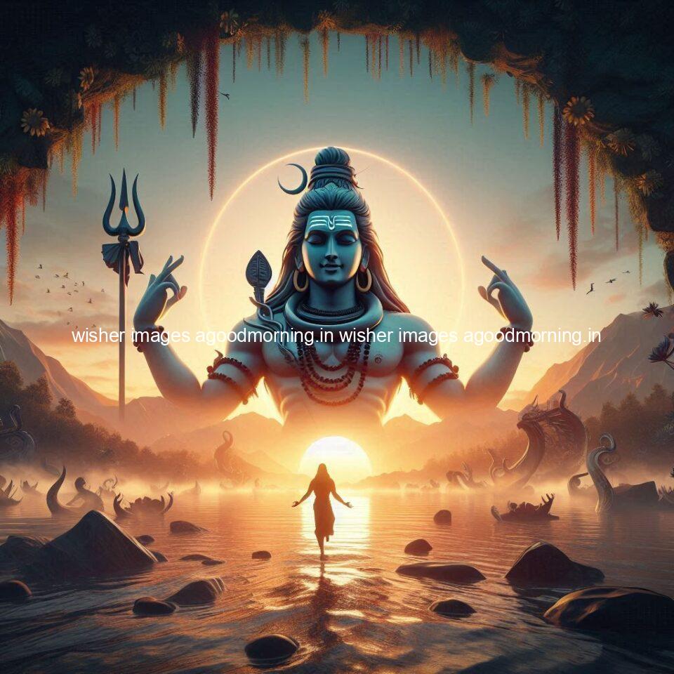 120+ Load shiva Good morning images Free Download & Share 94 load shiva seating in the mountains yoga images good morning images ()
