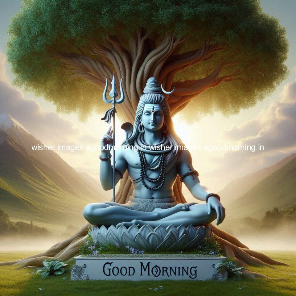 120+ Load shiva Good morning images Free Download & Share 96 load shiva seating in the mountains yoga images good morning images ()