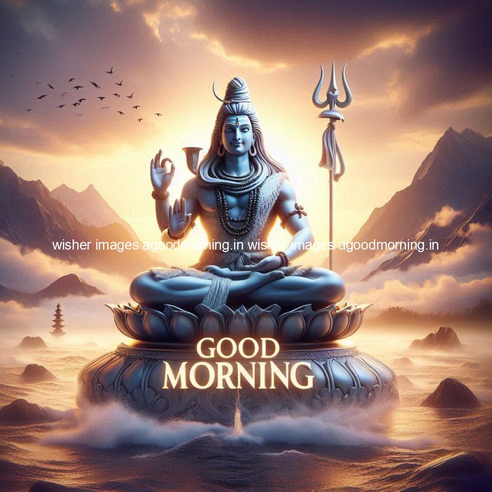 120+ Load shiva Good morning images Free Download & Share 101 load shiva seating in the mountains yoga images good morning images ()