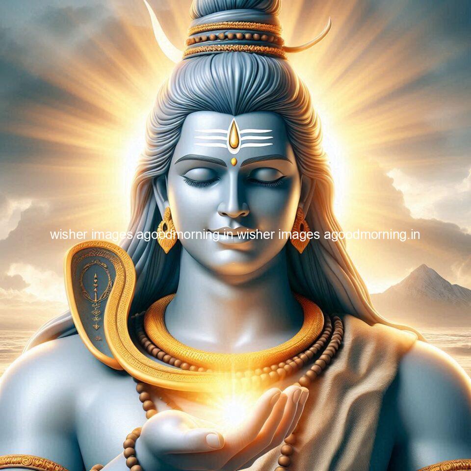 120+ Load shiva Good morning images Free Download & Share 77 load shiva seating in the mountains yoga images good morning images ()