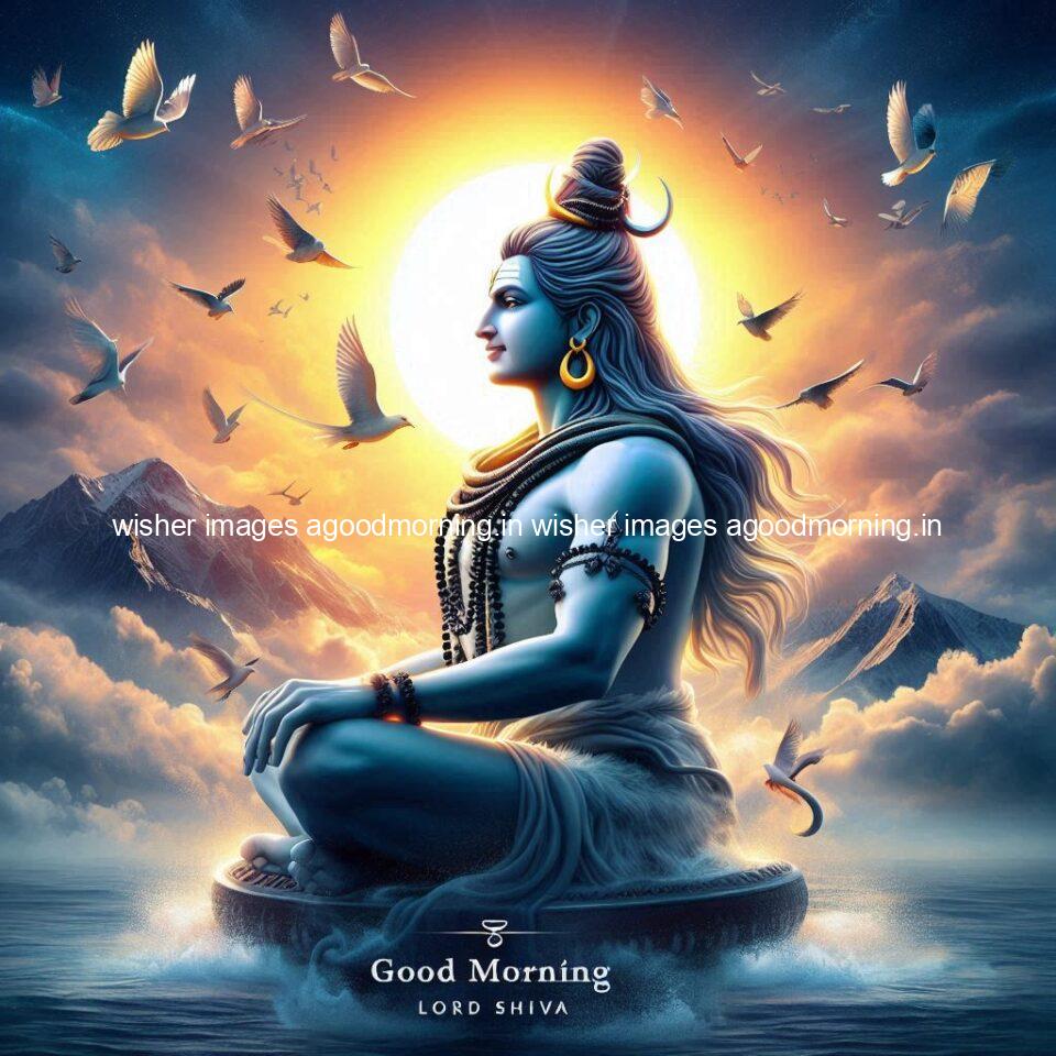 120+ Load shiva Good morning images Free Download & Share 78 load shiva seating in the mountains yoga images good morning images ()